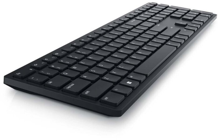 Dell KB500 Ασύρματο Πληκτρολόγιο Μαύρο (US)