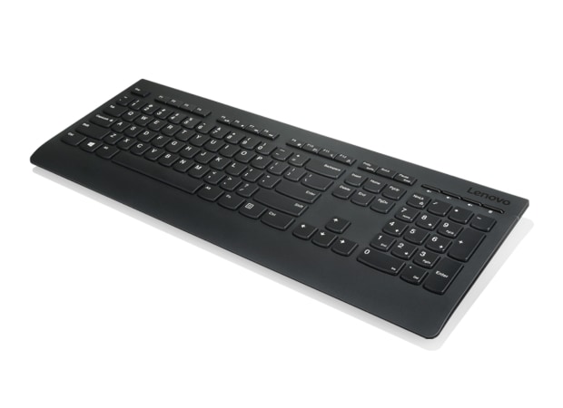 Lenovo Professional Wireless Keyboard Ασύρματο Πληκτρολόγιο Μαύρο (GR)