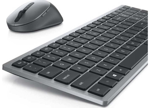 Dell KM7120W Ασύρματο Σετ Πληκτρολόγιο & Ποντίκι Titan Grey (GR)