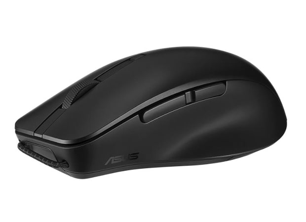 Asus MD200 SmartO Ασύρματο Ποντίκι Black