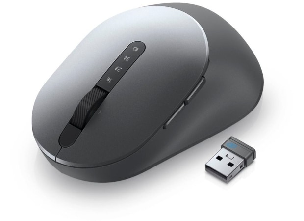 Dell MS5320W Ασύρματο Standard Ποντίκι Titan Grey