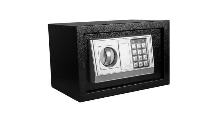 Χρηματοκιβώτιο Sonora SB-8 με Ηλεκτρονική Κλειδαριά  32.8x24.5x23 cm - Μαύρο
