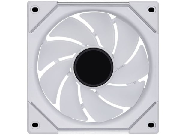 Case Fan Lian Li Uni Fan SL Infinity Reverse Blade 120mm ARGB - Λευκό (UF-RSLIN120-1W)
