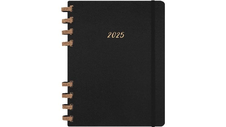 Ημερολόγιο Life Planner 2025 Moleskine 12M Xlarge Hard Black