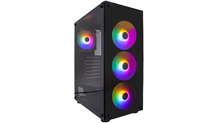 Desktop Vengeance Cobra-V2 (Ryzen 5-3400G/8GB/240GB SSD/FreeDOS Gaming PC)