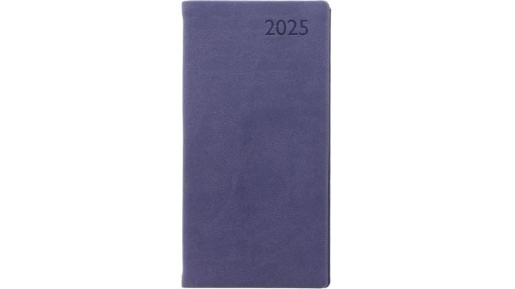 Ημερολόγιο Εβδομαδιαίο Letts 2025 Greek Verona Slim Indigo