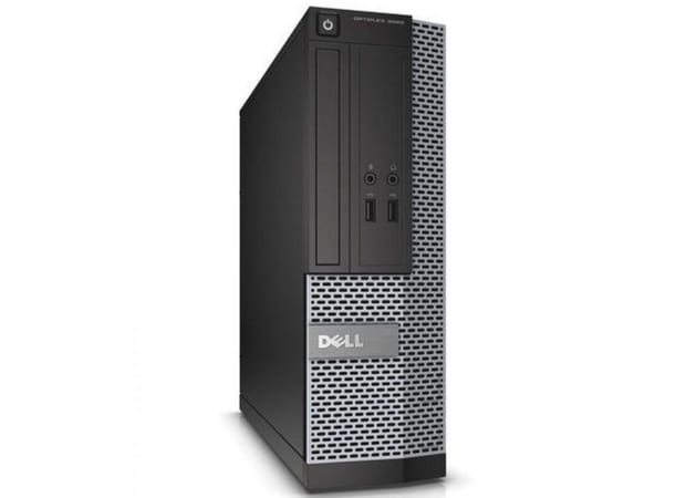 Refurbished Desktop Dell OptiPlex 3020 SFF (Core i5-4570/8 GB/256GB SSD/HD Graphics/Win10Home)