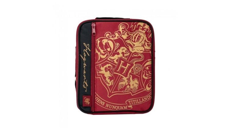 Τσαντάκι Φαγητού Harry Potter Crest Deluxe Burgundy