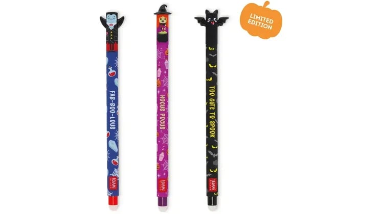 Στυλό Gel Legami Erasable The Boo Crew (3 Τεμάχια)