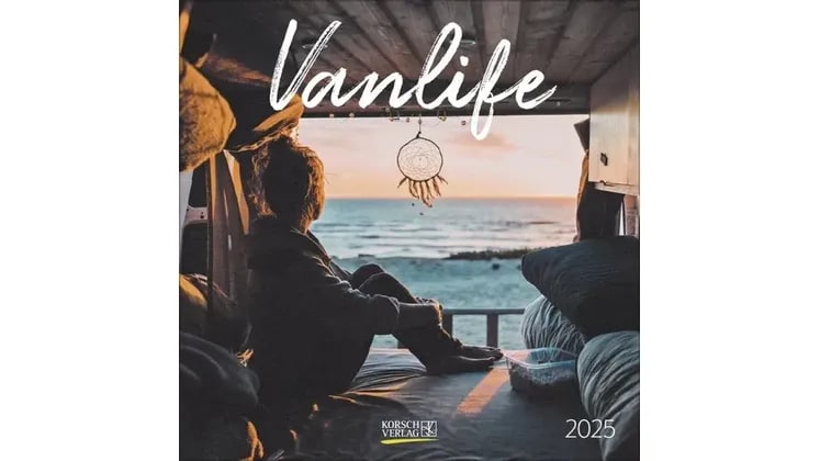 Ημερολόγιο Τοίχου 2025 Vanlife