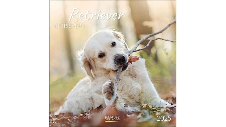 Ημερολόγιο Τοίχου 2025 Retriever
