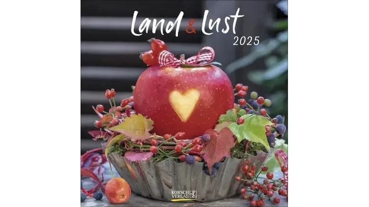 Ημερολόγιο Τοίχου 2025 Land & Lust