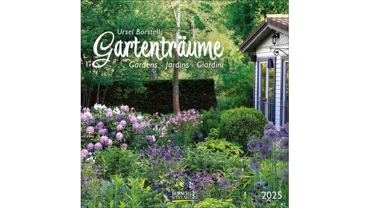 Ημερολόγιο Τοίχου 2025 Gartenträume