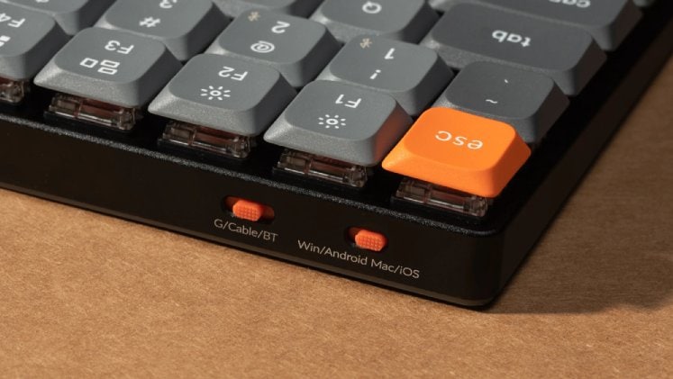 Keychron K1 Max Windows Mac