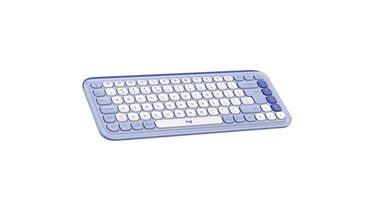 Logitech POP Icon Keys Ασύρματο Πληκτρολόγιο με Bluetooth - Λιλά (US)