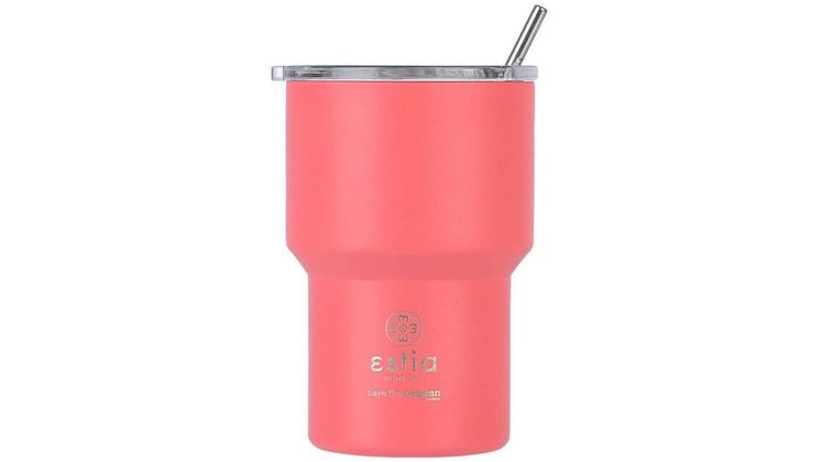 Ποτήρι Θερμός Estia Fusion Coral 400ml