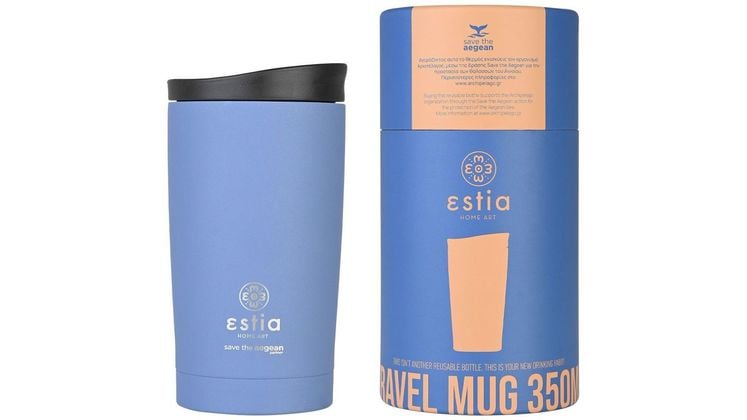 Ποτήρι Θερμός Estia Denim Blue 350ml