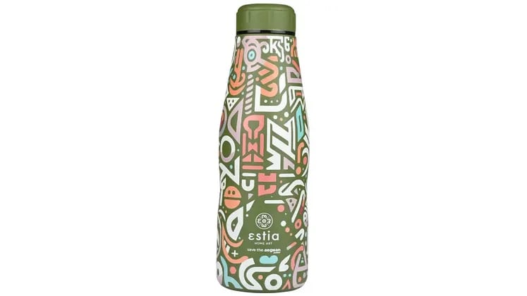Θερμός Estia Flask Geovivid 500ml