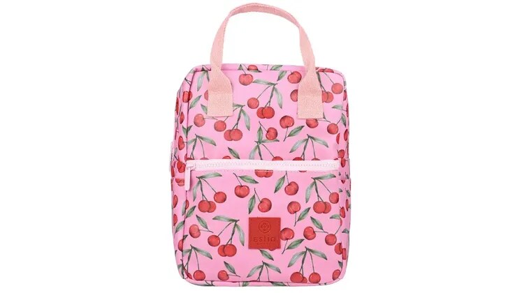 Τσαντάκι Φαγητού Estia Cherry Rose 7L