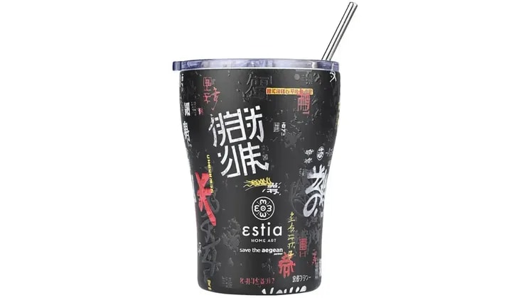 Ποτήρι Θερμός Estia Tokyo Underground 350ml