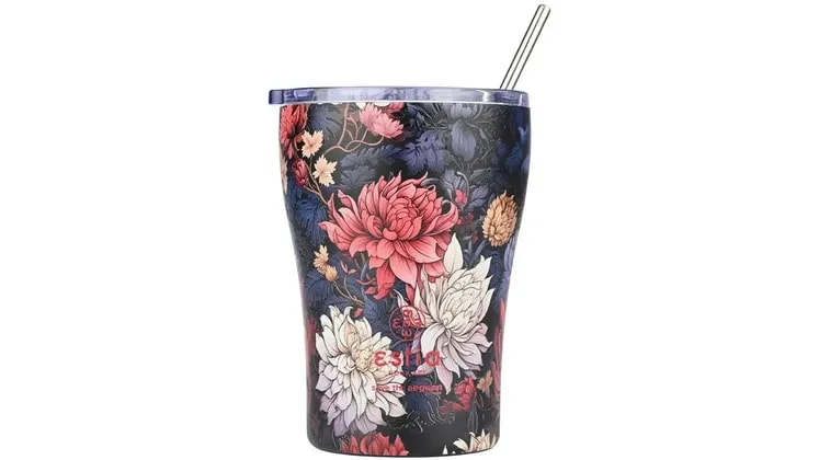 Ποτήρι Θερμός Estia Midnight Blossom 350ml