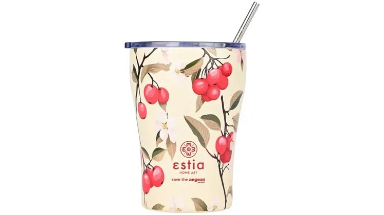 Ποτήρι Θερμός Estia C Mug Sakura Whisper 350ml