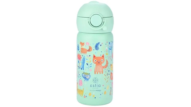 Παγούρι Θερμός Estia Feline Foliage 350ml