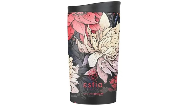 Ποτήρι Θερμός Estia Midnight Blossom 350ml