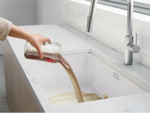 Δοχείο βρώμικου νερού