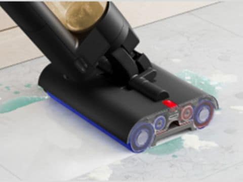 Οι κύλινδροι καθαρίζονται κατά τη χρήση