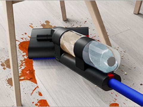 Γλιστράει αβίαστα γύρω από τα έπιπλα