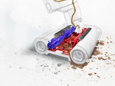 Καθαρισμός κυλίνδρων και διαχωρισμός υπολειμμάτων