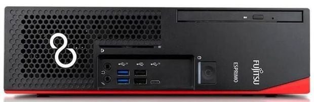 Refurbished Desktop Fujitsu Esprimo D738 SFF (Core i5-9500T/8GB/512GB SSD/UHD Graphics 630/Win10Pro) | Grade A