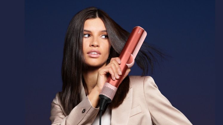 DYSON Airstrait™ Strawberry Bronze/Blush Pink