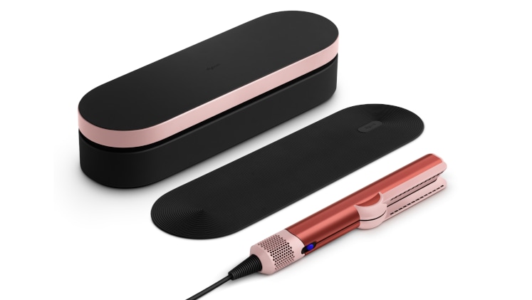 Ισιωτικό DYSON Airstrait™ Strawberry Bronze/Blush Pink