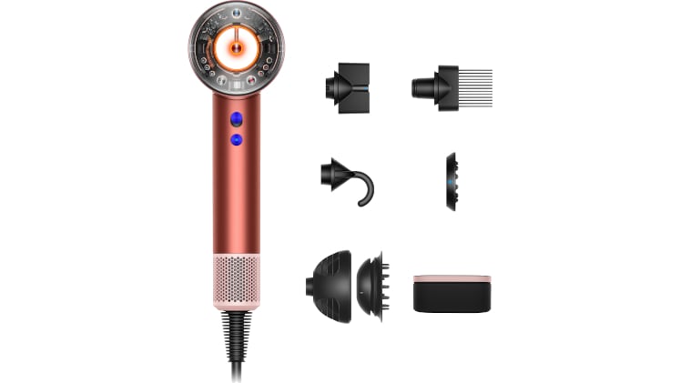 Σεσουάρ Μαλλιών DYSON HD16 Supersonic™ Nural 1600 W Strawberry Bronze/Blush Pink (Gift Pack)
