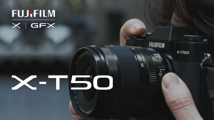 FUJIFILM X-T50