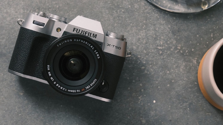 FUJIFILM X-T50 Design