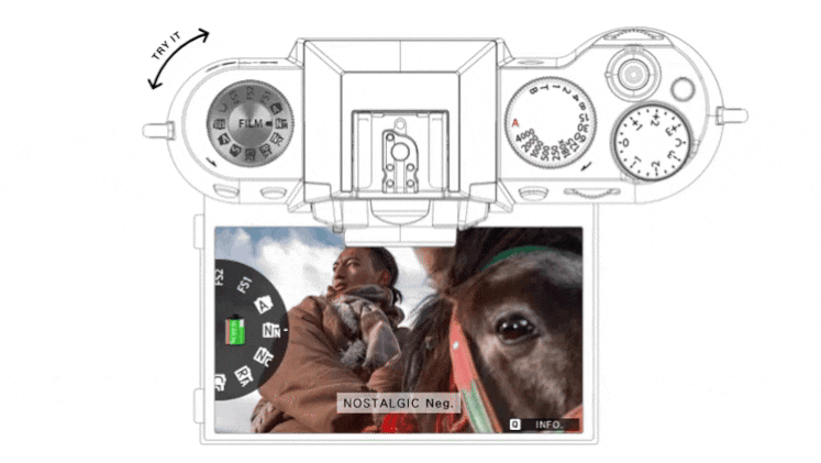 FUJIFILM X-T50 Creativity