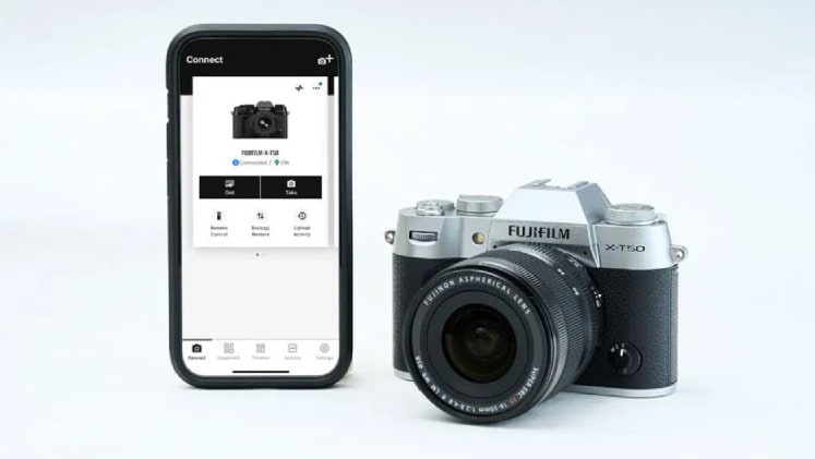 FUJIFILM X-T50 Connectivity