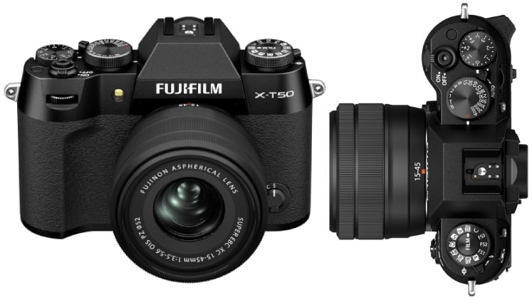 FUJIFILM X-T50