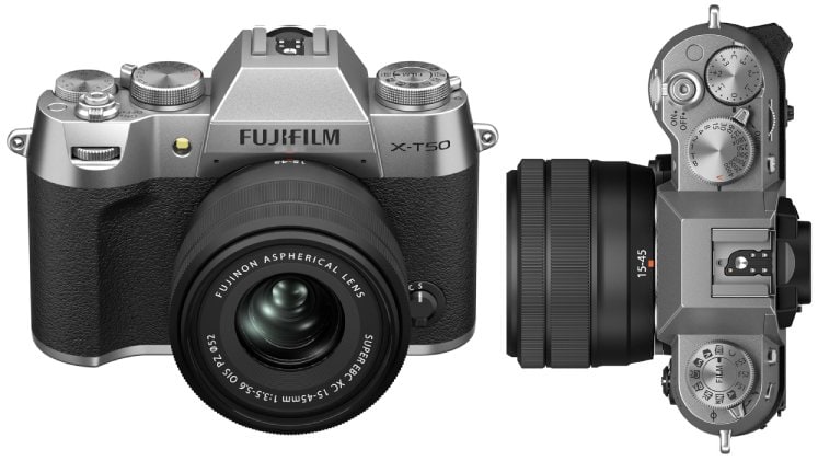 FUJIFILM X-T50