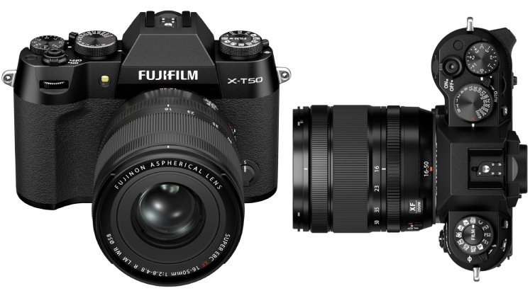 FUJIFILM X-T50