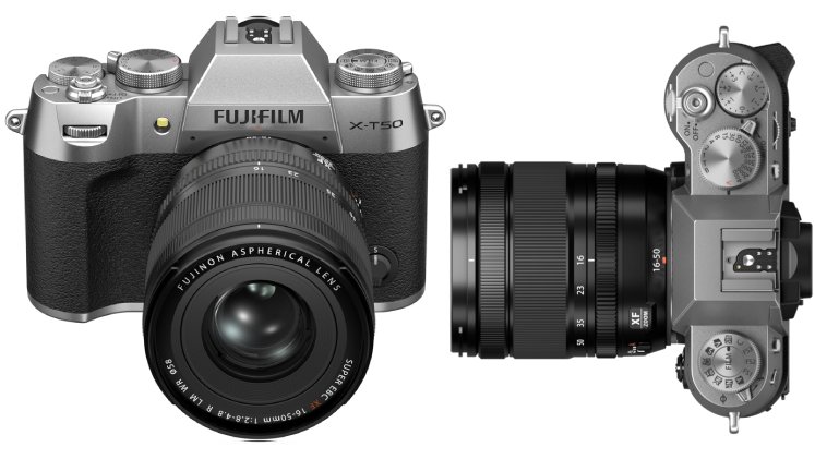 FUJIFILM X-T50