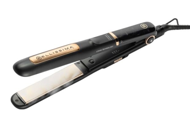 Ισιωτικό Μαλλιών BELLISSIMA Steam Ceramic & Keratin