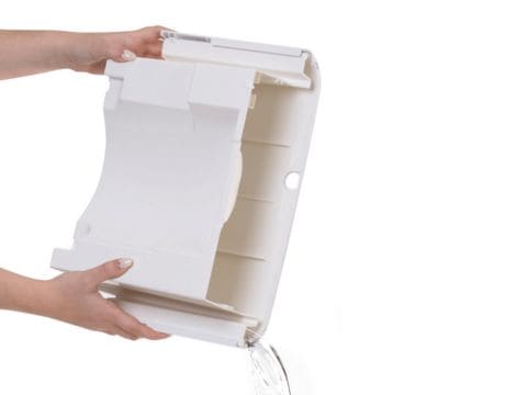 Πανεύκολο άδειασμα νερού