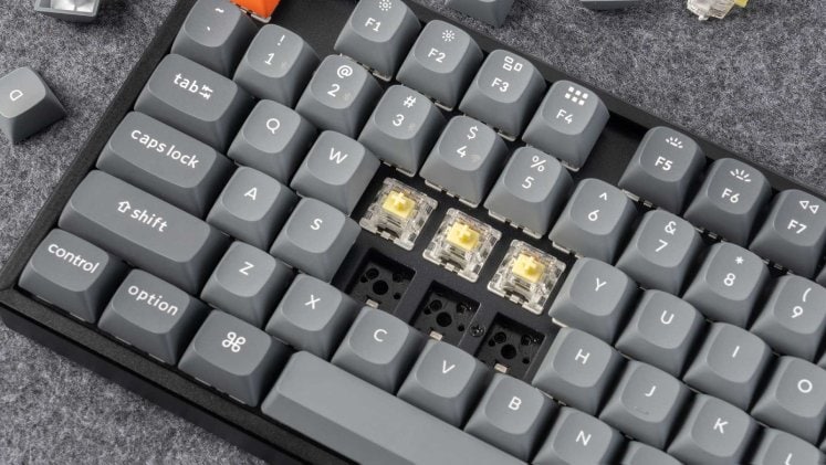 Keychron K8 Max QMK Super Διακόπτες