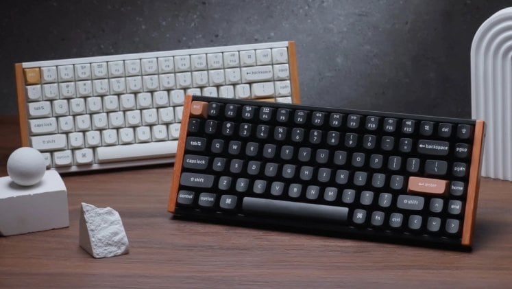 Keychron K2 HE Σχεδιασμός