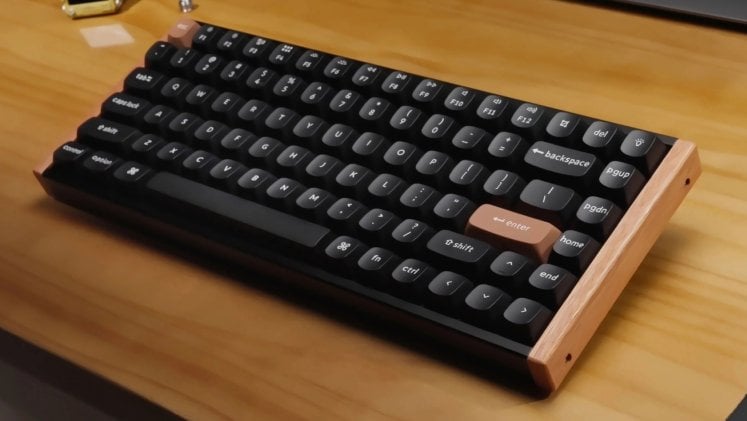 Keychron K2 HE Αυτονομία Μπαταρία