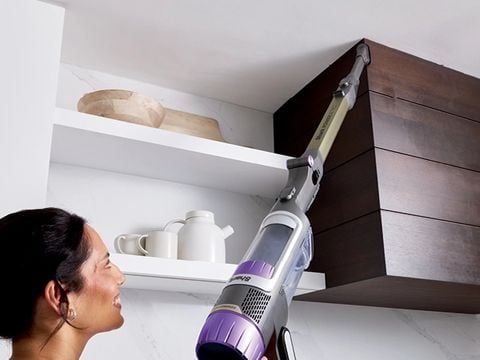Above-Floor Cleaning